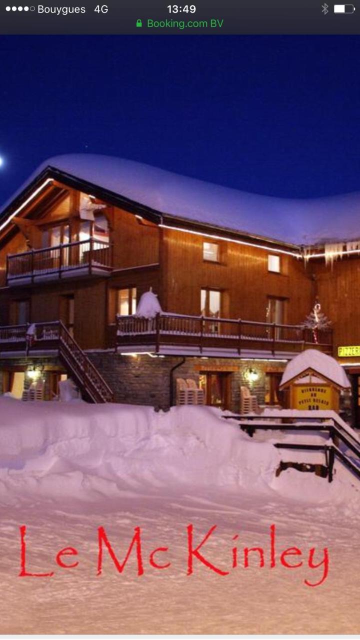 Ferienwohnung Mac Kinley La Rosiere  Exterior foto